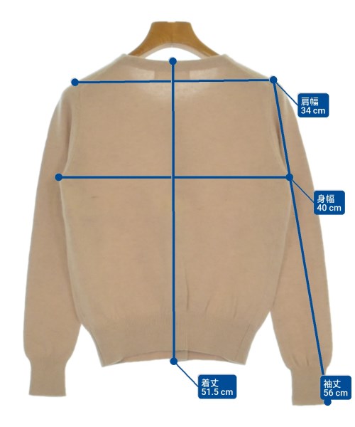 JILLSTUART（ジルスチュアート）カーディガン ベージュ サイズ:F レディース/2200654125090