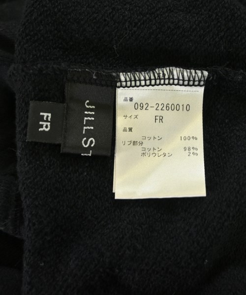 JILLSTUART（ジルスチュアート）スウェット 黒 サイズ:F レディース/2200702719011