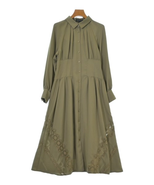 JILLSTUART(ジルスチュアート)のシャツワンピース サイズ:4(XL位) 3,400円