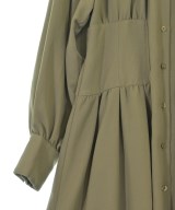 JILLSTUART（ジルスチュアート）シャツワンピース カーキ サイズ:4(XL位) レディース/2200704678019