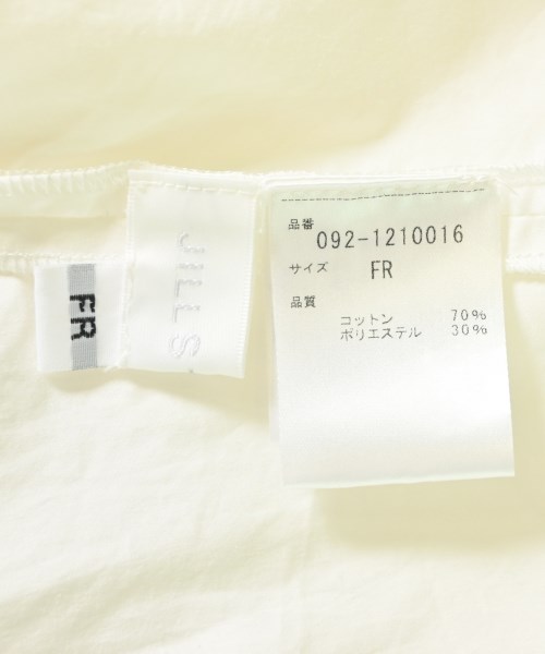 JILLSTUART（ジルスチュアート）ブラウス 白 サイズ:FR レディース/2200702197048