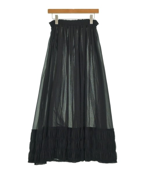 JILLSTUART（ジルスチュアート）ロング・マキシ丈スカート 黒 サイズ:2(M位) レディース/2200702387029
