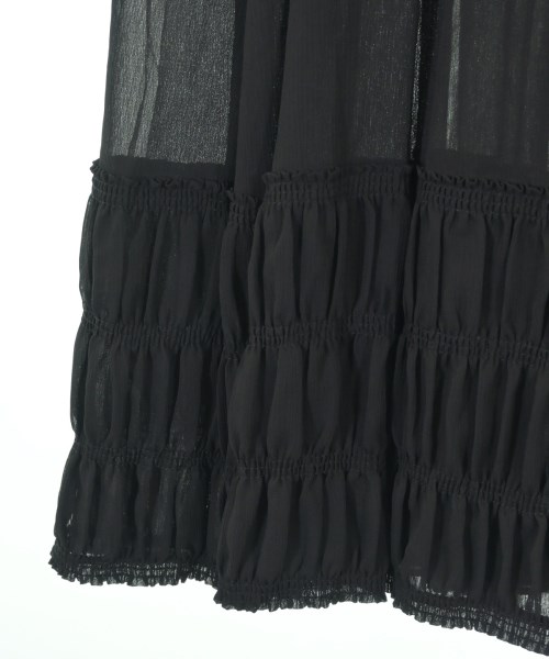 JILLSTUART（ジルスチュアート）ロング・マキシ丈スカート 黒 サイズ:2(M位) レディース/2200702387029