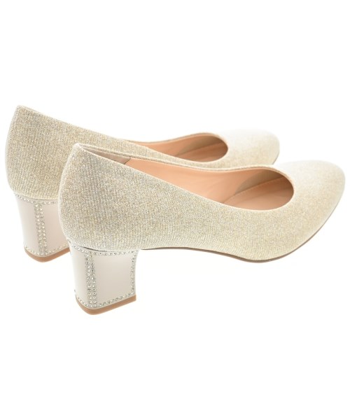 JILLSTUART shoe（ジルスチュアートシュー）パンプス ゴールド サイズ:23.5cm レディース/2200707013060