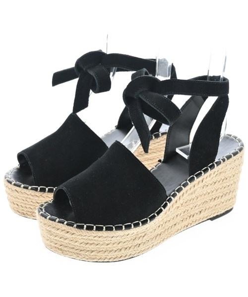 JILLSTUART(ジルスチュアート)サンダル 黒 サイズ:24cm/2200660401010