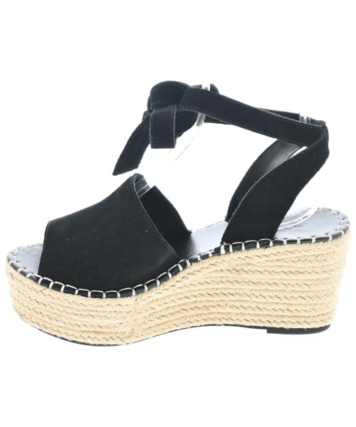 JILLSTUART（ジルスチュアート）サンダル 黒 サイズ:24cm レディース/2200660401010