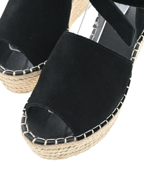 JILLSTUART（ジルスチュアート）サンダル 黒 サイズ:24cm レディース/2200660401010