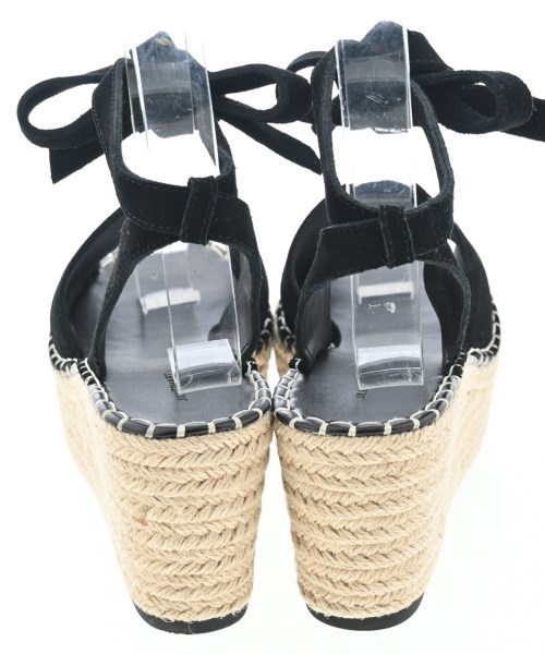 JILLSTUART（ジルスチュアート）サンダル 黒 サイズ:24cm レディース/2200660401010