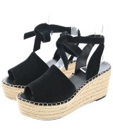 JILLSTUART（ジルスチュアート）サンダル 黒 サイズ:24cm レディース/2200660401010