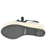 JILLSTUART（ジルスチュアート）サンダル 黒 サイズ:24cm レディース/2200660401010