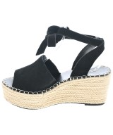 JILLSTUART（ジルスチュアート）サンダル 黒 サイズ:24cm レディース/2200660401010