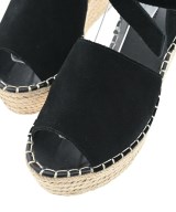 JILLSTUART（ジルスチュアート）サンダル 黒 サイズ:24cm レディース/2200660401010