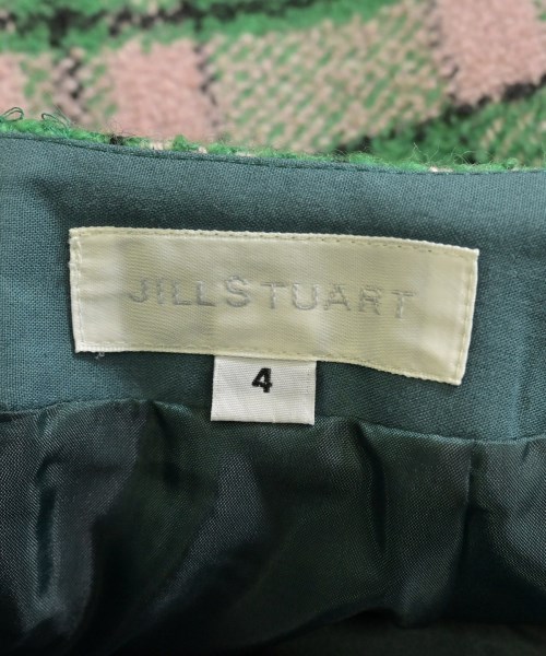 JILLSTUART（ジルスチュアート）ミニスカート 緑 サイズ:4(XL位) レディース/2200662954033
