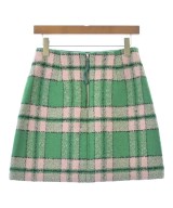 JILLSTUART（ジルスチュアート）ミニスカート 緑 サイズ:4(XL位) レディース/2200662954033