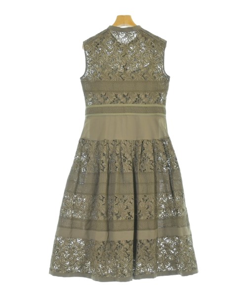 JILLSTUART（ジルスチュアート）シャツワンピース 茶 サイズ:4(XL位) レディース/2200664529123