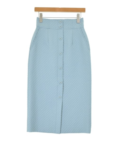 JILLSTUART(ジルスチュアート)ロング・マキシ丈スカート 青 サイズ:2(M位)/2200668779012