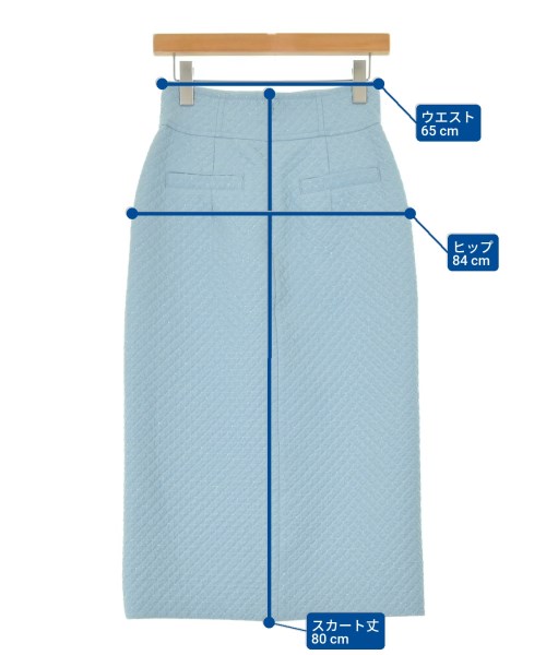 JILLSTUART（ジルスチュアート）ロング・マキシ丈スカート 青 サイズ:2(M位) レディース/2200668779012