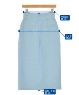 JILLSTUART（ジルスチュアート）ロング・マキシ丈スカート 青 サイズ:2(M位) レディース/2200668779012