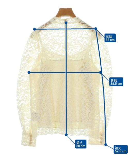 JILLSTUART（ジルスチュアート）ブラウス 白 サイズ:M レディース/2200724016327
