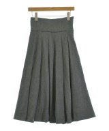 JILLSTUART（ジルスチュアート）ロング・マキシ丈スカート グレー サイズ:0(XS位) レディース/2200732413033