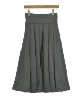 JILLSTUART（ジルスチュアート）ロング・マキシ丈スカート グレー サイズ:0(XS位) レディース/2200732413033