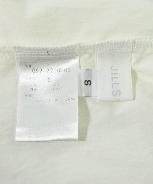 JILLSTUART（ジルスチュアート）カジュアルシャツ 白 サイズ:S レディース/2200734282026
