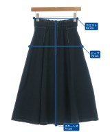 JILLSTUART（ジルスチュアート）ロング・マキシ丈スカート 紺 サイズ:S レディース/2200721338019