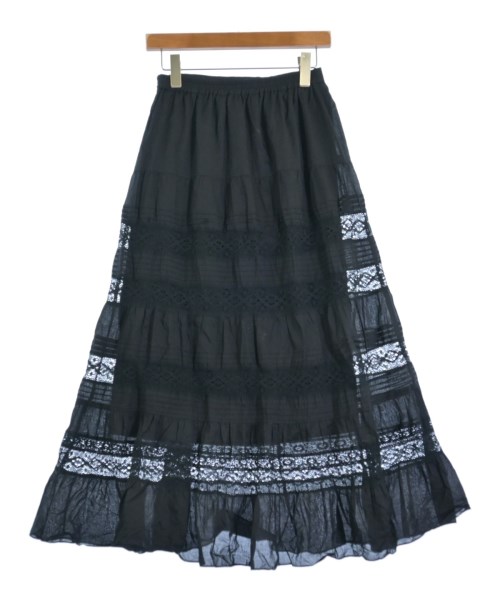JILLSTUART（ジルスチュアート）ロング・マキシ丈スカート 紺 サイズ:2(M位) レディース/2200725614010