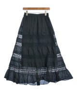 JILLSTUART（ジルスチュアート）ロング・マキシ丈スカート 紺 サイズ:2(M位) レディース/2200725614010