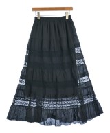 JILLSTUART（ジルスチュアート）ロング・マキシ丈スカート 紺 サイズ:2(M位) レディース/2200725614010