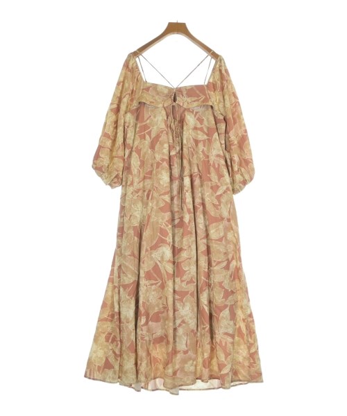 JILLSTUART（ジルスチュアート）ワンピース オレンジ サイズ:4(XL位) レディース/2200727430137