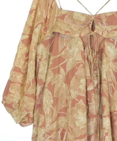 JILLSTUART（ジルスチュアート）ワンピース オレンジ サイズ:4(XL位) レディース/2200727430137
