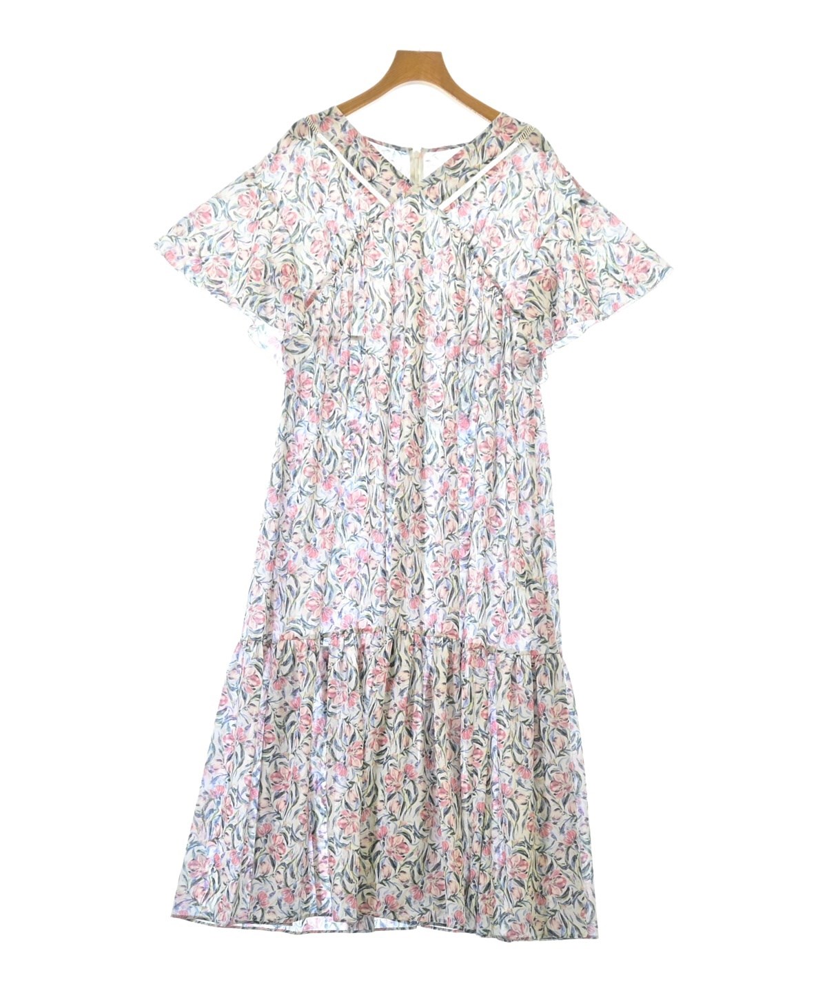 JILLSTUART（ジルスチュアート）ワンピース 白 サイズ:2(M位 