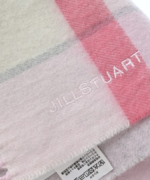 JILLSTUART（ジルスチュアート）マフラー ピンク サイズ:- レディース/2200676660203