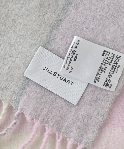 JILLSTUART（ジルスチュアート）マフラー ピンク サイズ:- レディース/2200676660203