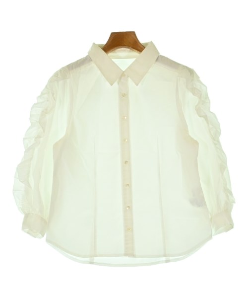 JILLSTUART(ジルスチュアート)ブラウス 白 サイズ:M/2200684554082