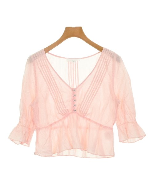JILLSTUART(ジルスチュアート)ブラウス ピンク サイズ:S/2200685650103