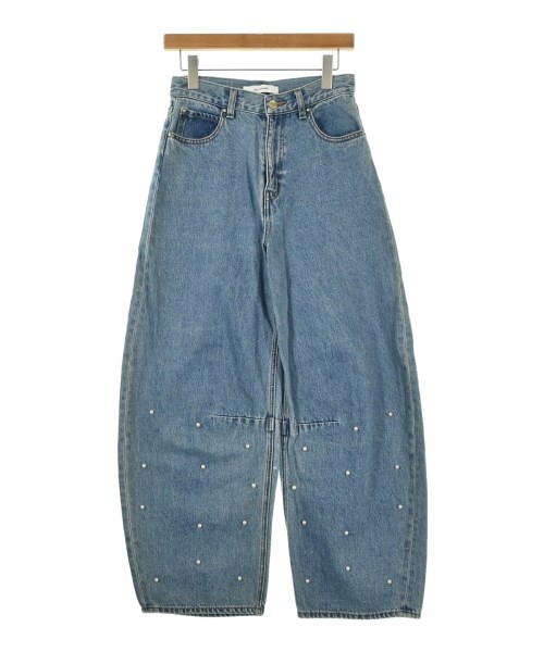 JILLSTUART(ジルスチュアート)デニムパンツ 青 サイズ:4(XL位)/2200677106014