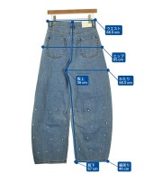 JILLSTUART（ジルスチュアート）デニムパンツ 青 サイズ:4(XL位) レディース/2200677106014