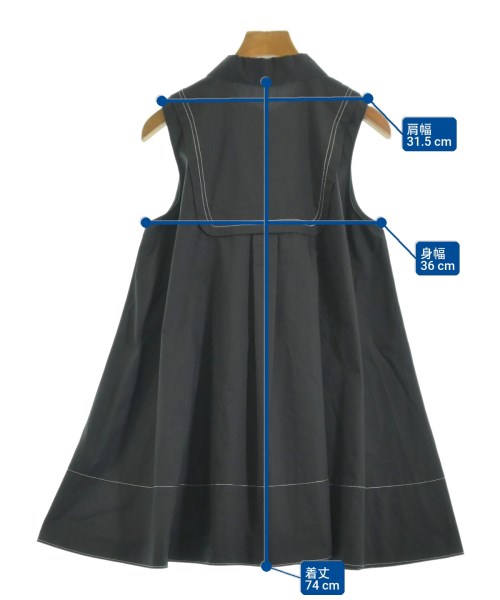 JILLSTUART（ジルスチュアート）カジュアルシャツ 黒 サイズ:M レディース/2200677106021
