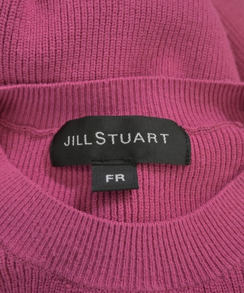 JILLSTUART（ジルスチュアート）ニット・セーター ピンク サイズ:F レディース/2200683602043