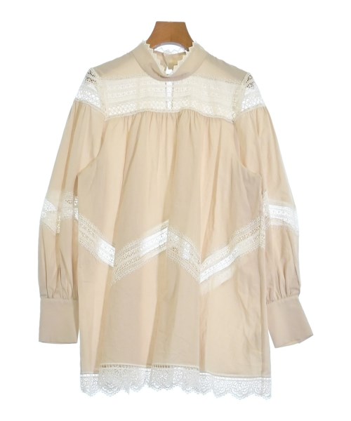 JILLSTUART(ジルスチュアート)ブラウス ベージュ サイズ:F/2200687725076