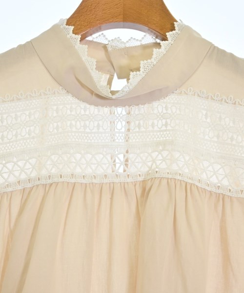 JILLSTUART（ジルスチュアート）ブラウス ベージュ サイズ:F レディース/2200687725076