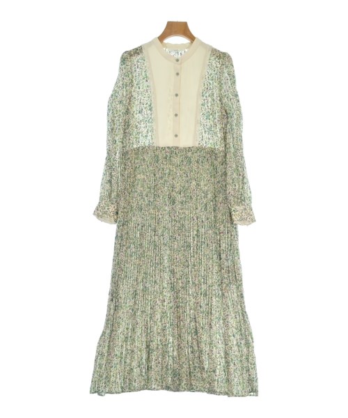 JILLSTUART(ジルスチュアート)ワンピース 緑 サイズ:2(M位)/2200686320166
