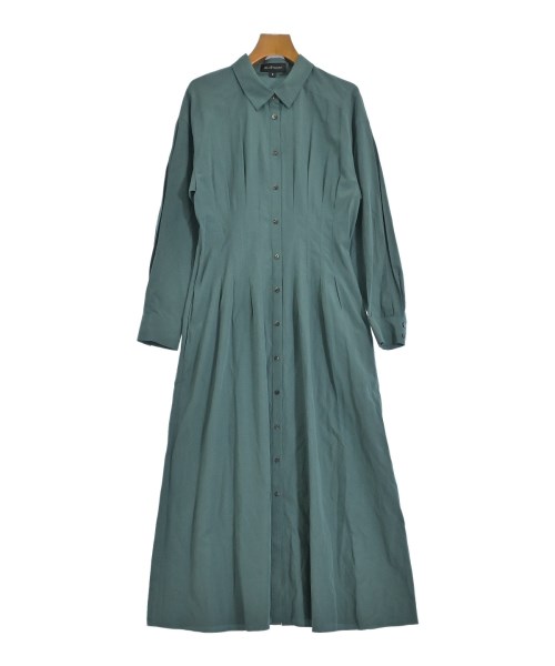 JILLSTUART(ジルスチュアート)シャツワンピース 緑 サイズ:4(XL位)/2200688614119