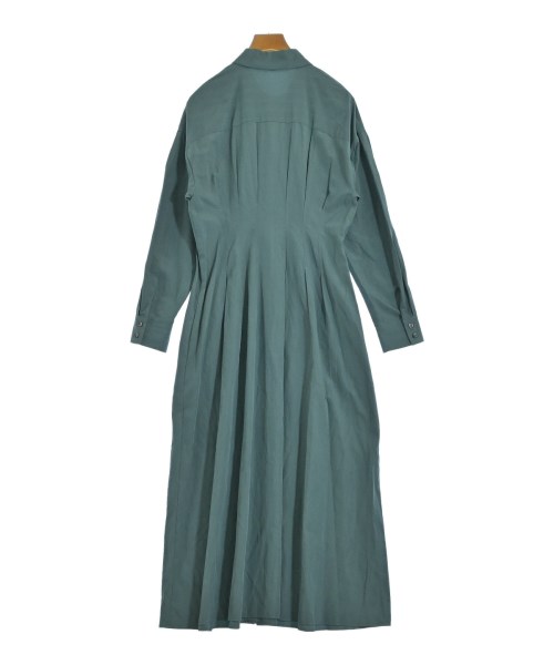 JILLSTUART（ジルスチュアート）シャツワンピース 緑 サイズ:4(XL位) レディース/2200688614119