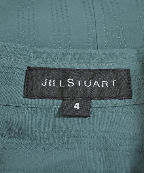 JILLSTUART（ジルスチュアート）シャツワンピース 緑 サイズ:4(XL位) レディース/2200688614119
