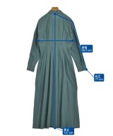 JILLSTUART（ジルスチュアート）シャツワンピース 緑 サイズ:4(XL位) レディース/2200688614119