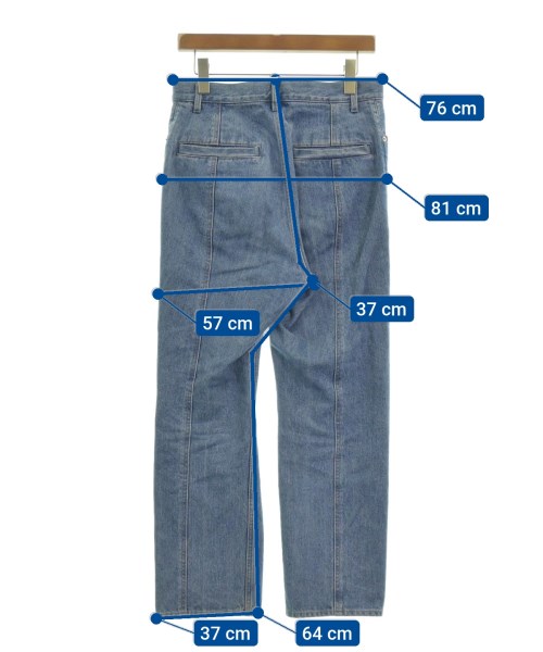 MONKEY TIME（モンキータイム）デニムパンツ 青 サイズ:S メンズ/2200472302024