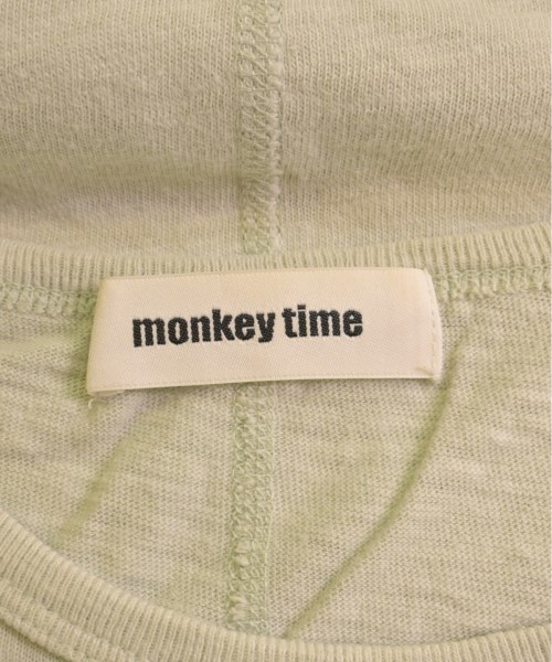 MONKEY TIME（モンキータイム）Tシャツ・カットソー 緑 サイズ:1(S位) メンズ/2200511548086